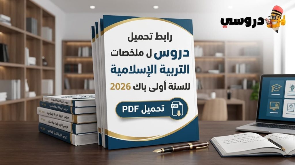 ملخصات دروس التربية الإسلامية للسنة أولى باك pdf 2026