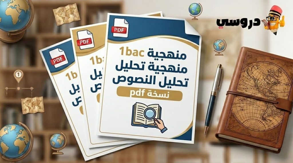 1bac منهجية تحليل النصوص pdf
